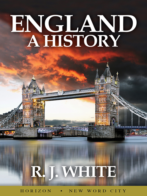 Title details for England by R. J. White - Available
